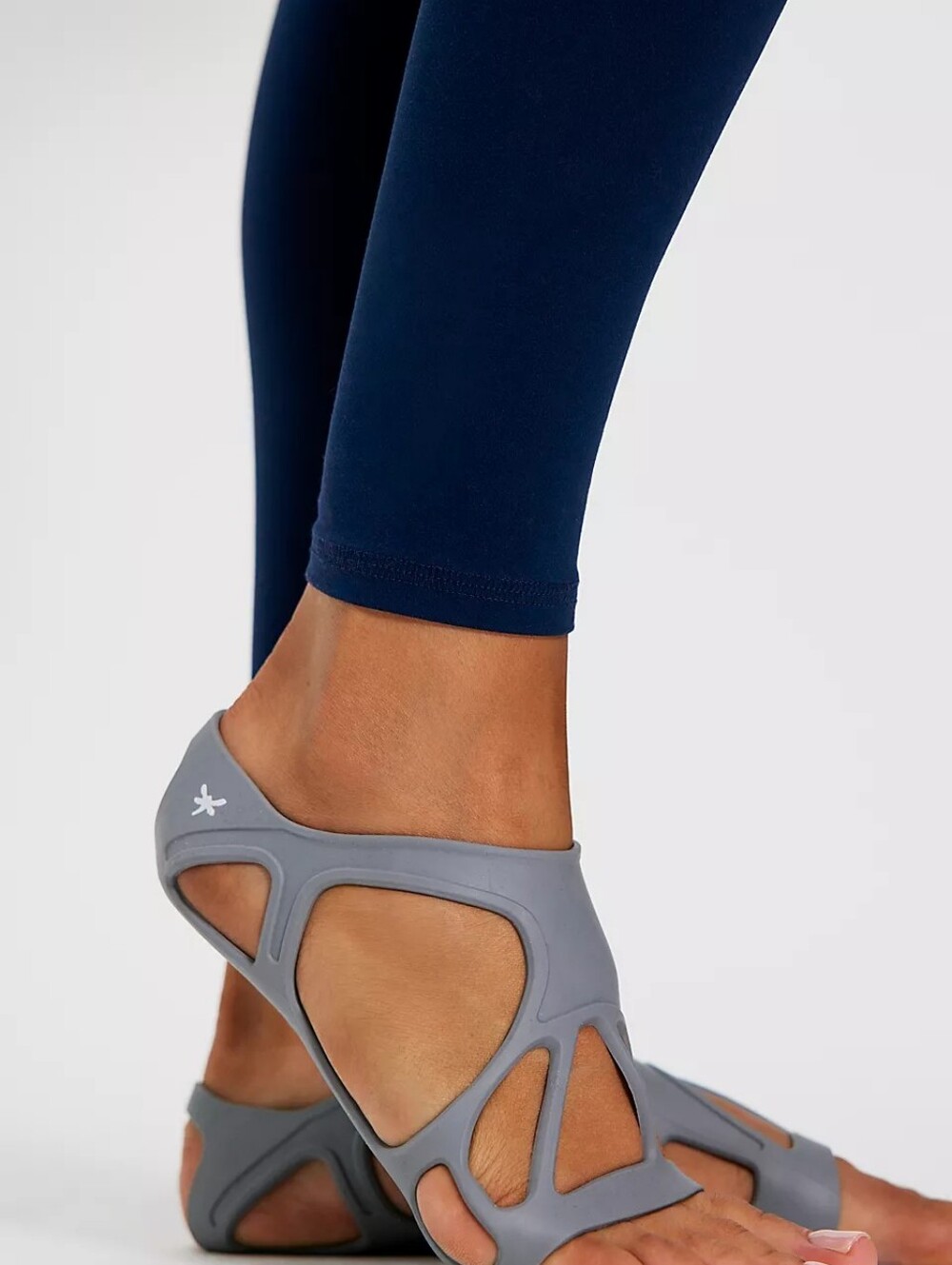 Free People Barreletics Gray Performance Skins Size Large